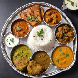 Pahadi Thali non veg