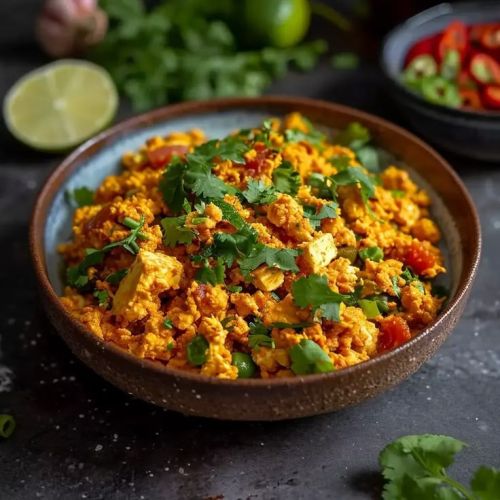 Paneer bhurji 