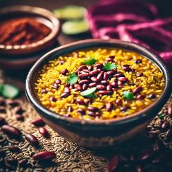 rajma chawal