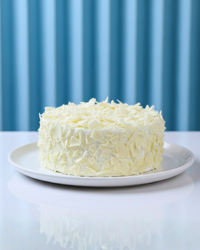 White Forest Cake