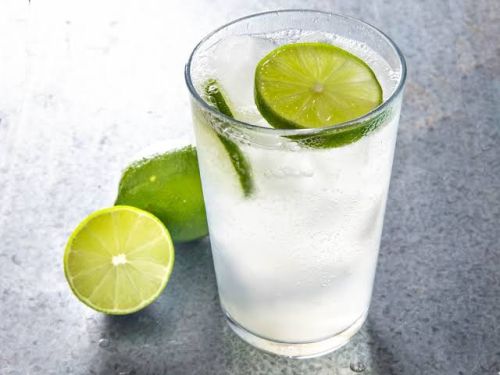 Lime soda