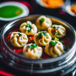 cheesy momos steam 