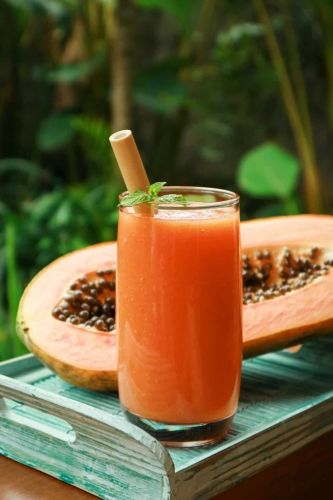 Papaya juice 