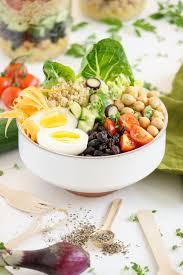 Mix Protein Salad