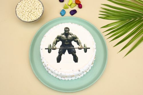 Gym Lover Cake
