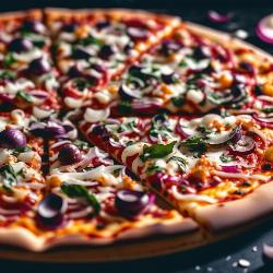 onion pizza 