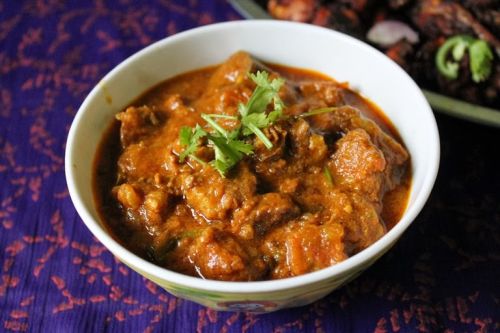 Mutton Masala Fry