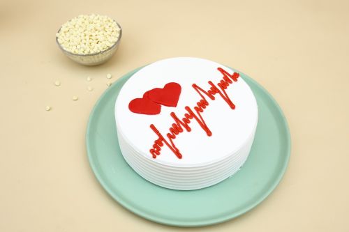 Heartbeat Cake