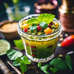 extra salad / chutney
