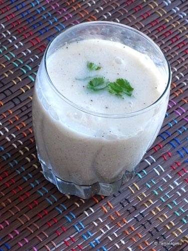Ragi buttermilk 