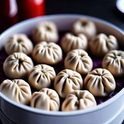 soya steam momos