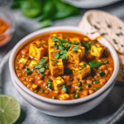 matar paneer