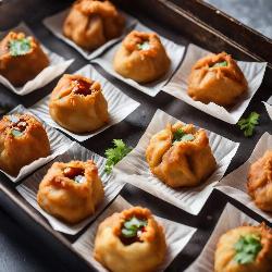 Deep Fried momos 4 pcs