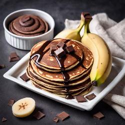 Banana with Chocolate
