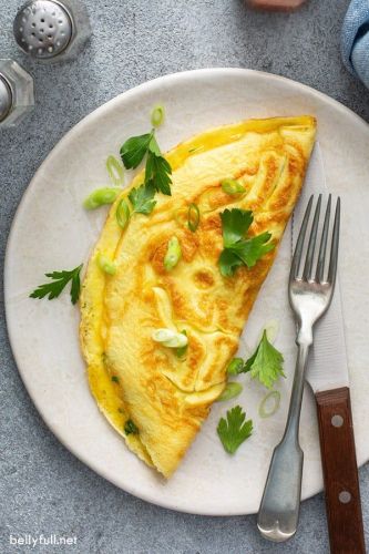 Veg Cheese Omlet