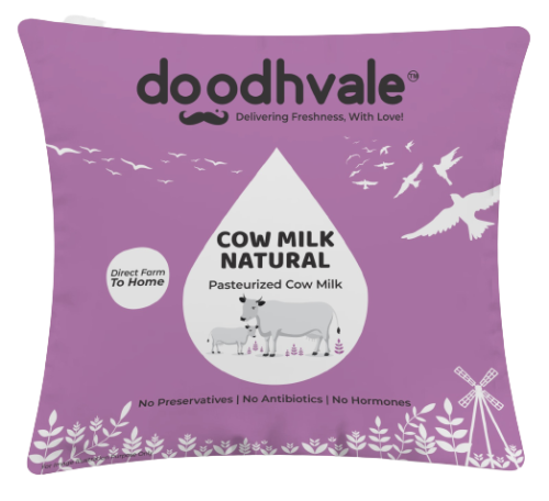 Cow Milk Natural ATM