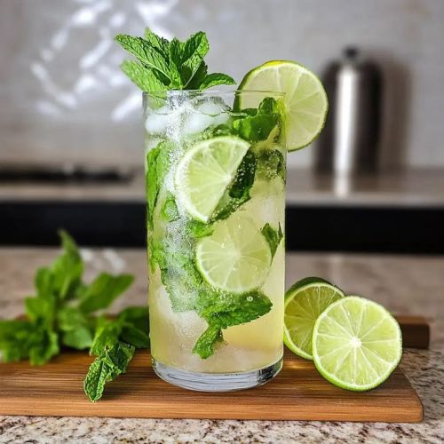 Virgin mojito