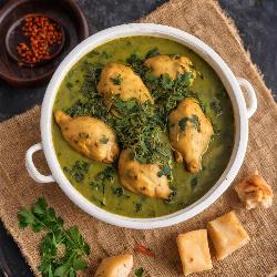Chicken Malai Methi