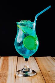 blue lagoon mocktail