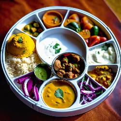 veg thali