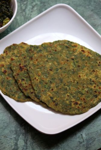 Palak paratha 