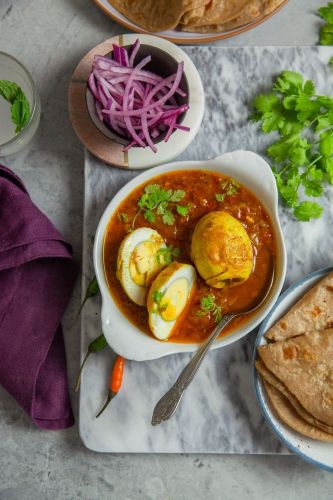 Egg curry
