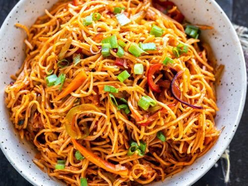 Veg Schez Noodles 