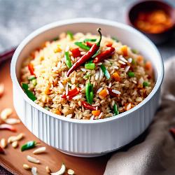 chilli garlic fried rice