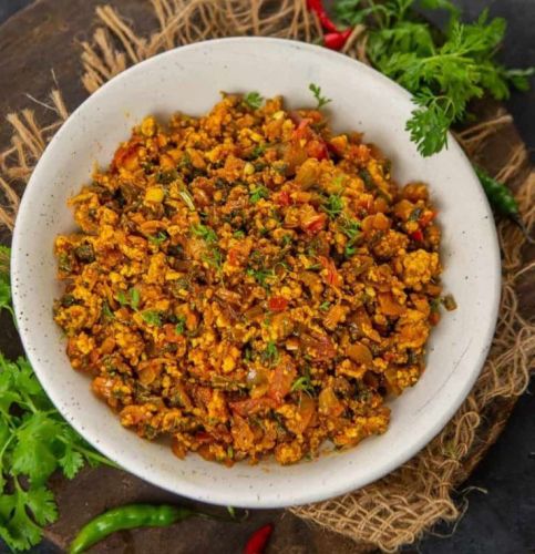 Paneer Burgi