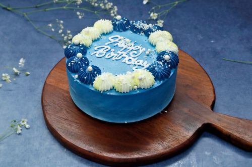 Happy Birthday Celebration Cake