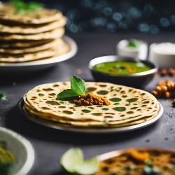 pudina paratha