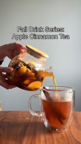 Apple cinnamon tea