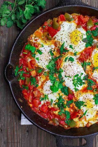 egg  shakshuka