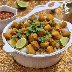 Boiled Aalu Chaat
