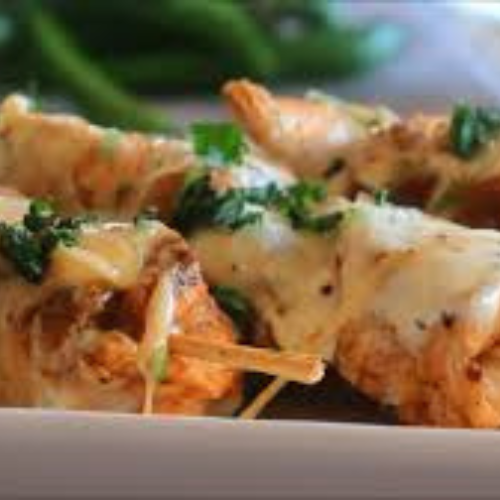 Chicken Cheese Boti Kebab(8pcs)