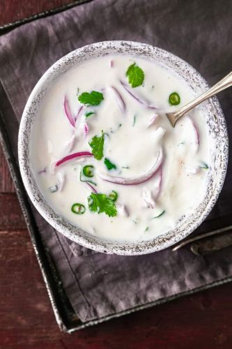 Onion Raita