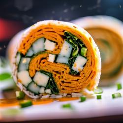 paneer roll 