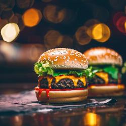 crispy burger 