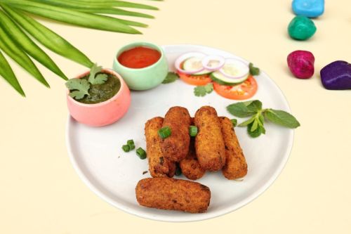 Veg Seekh Kebab [6 Pcs] 