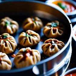 Afghani Momos (6 pcs)
