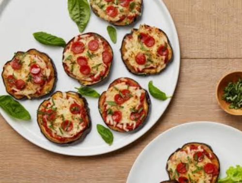 Veggies bites pizza