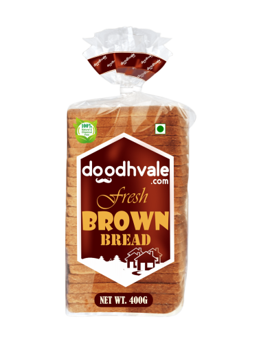 Fresh Brown Bread 400gm
