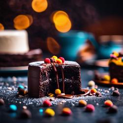 choco lava cake 