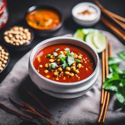 soybean chilli gravy 