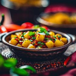 chilli potato