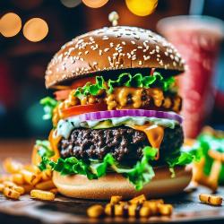 kurkure burger 