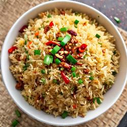 Chilli Garlic Fried Rice