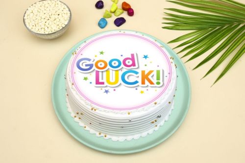 Good Luck Cake