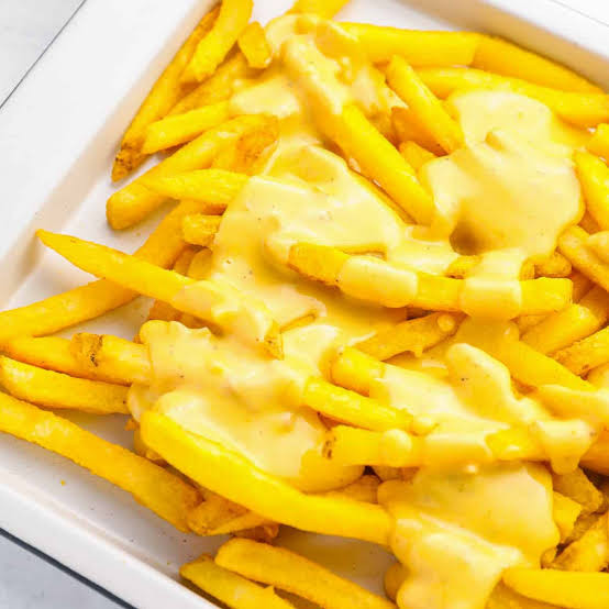 CHEESE SAUCE FRENCH FRIES