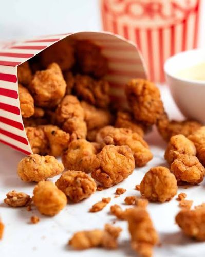 Chicken popcorn